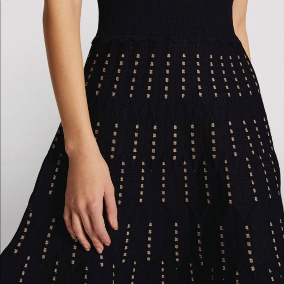 SANDRO PARIS Jasmine Stretch-ponté Mini Dress - Picture 3 of 16